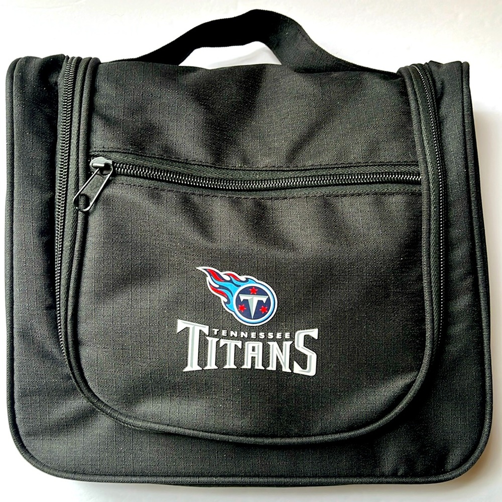 Tennessee Titans Travel Dopp Kit Bag NWOT Mesh Pockets NFL
